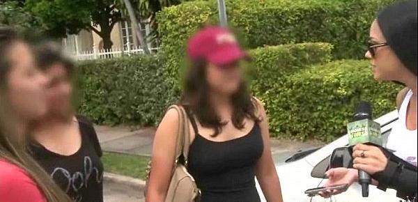  Slutty amateur babe is paid cash from some crazy public sex 3